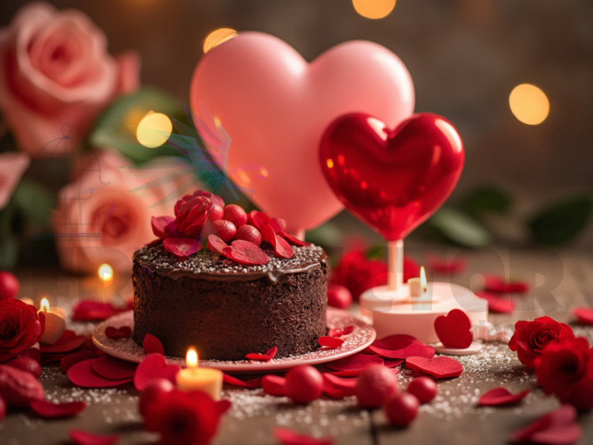 Special visual for Valentine's Day celebrations - Valentine’s Day