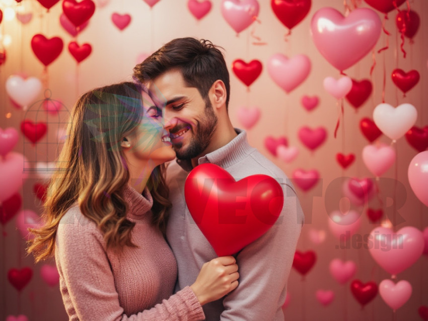 Special visual for Valentine's Day celebrations - FREE LOVE