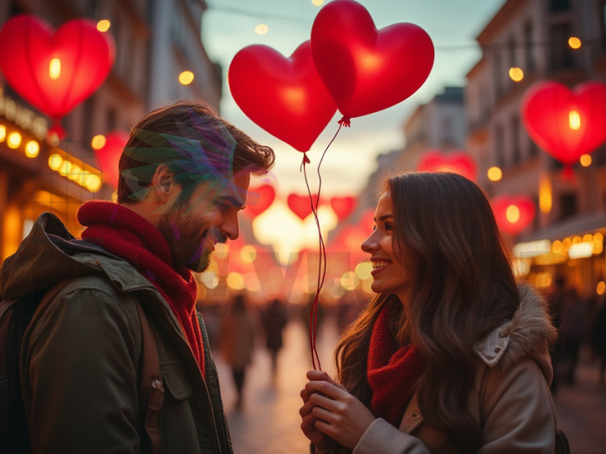 Special visual for Valentine's Day celebrations Love Day 2025